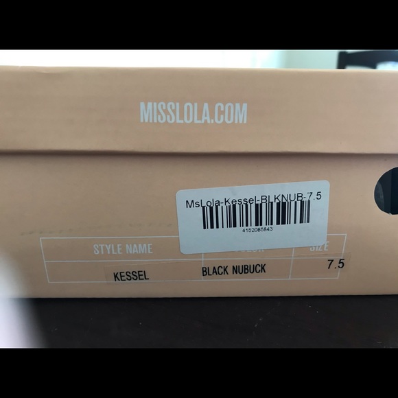 Velvet stilettos - Picture 2 of 4